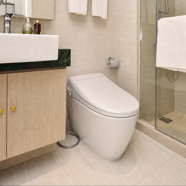 Smartes Dusch-WC
